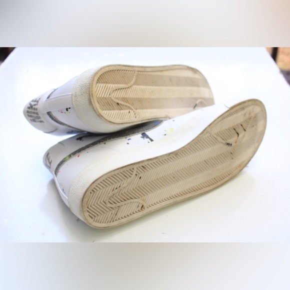 Nike blazer paint splatter sneakers - Picture 8 of 13